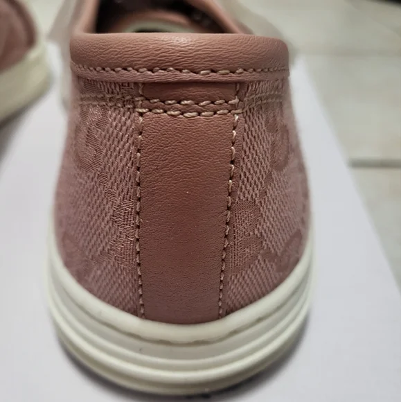 Gucci mauve sneakers Hawaii Collection - Picture 13 of 16